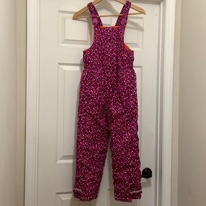 Hanna Andersson Snow overalls size 8 (130)